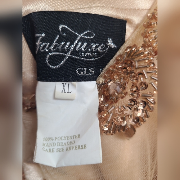 Fabuluxe. Couture Dress - Picture 5 of 7